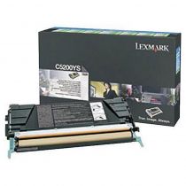 Toner Lexmark C5200KS Black 1500 σελίδες Original