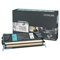 Toner Lexmark C5200CS Cyan 1500 σελίδες Original