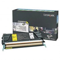 Toner Lexmark C5200YS Yellow 1500 σελίδες Original