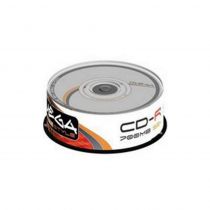 CD-R Omega 700MB/80min 52x Cakebox 25 τεμάχια