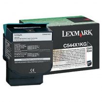 Toner Lexmark C544X1K Black Original