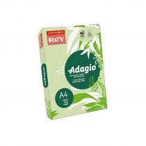 Χαρτόνι Rey Adagio 160gr A4 Bright Green (Απαλό Πράσινο) 81 250 φύλλα 