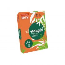 Χαρτόνι Rey Adagio 160gr A4 Orange (Πορτοκαλί) 21 250 φύλλα 