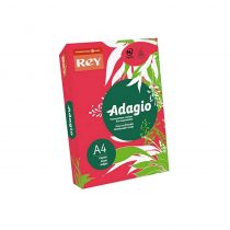 Χαρτόνι Rey Adagio 160gr A4 Red (Κόκκινο) 22 250 φύλλα 