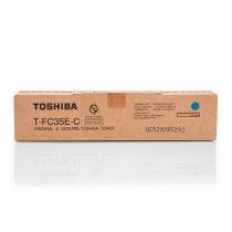 Toner Toshiba T-FC35E-C Cyan Original