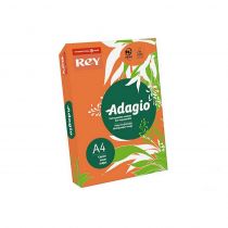 Χαρτί Rey Adagio 80gr A4 Orange (Πορτοκαλί) 21 500 φύλλα 