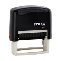 Μηχανισμός Σφραγίδας Traxx 9012 Αυτομελανούμενη 18x48mm Μαύρο