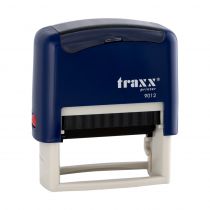 Μηχανισμός Σφραγίδας Traxx 9012 Αυτομελανούμενη 18x48mm Μπλε