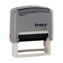 Μηχανισμός Σφραγίδας Traxx 9012 Αυτομελανούμενη 18x48mm Γκρι