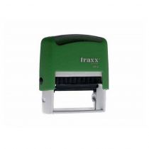 Μηχανισμός Σφραγίδας Traxx 9012 Αυτομελανούμενη 18x48mm Πράσινο