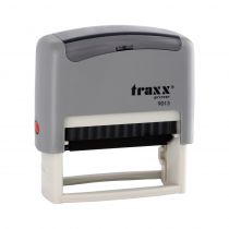 Μηχανισμός Σφραγίδας Traxx 9013 Αυτομελανούμενη 22x58mm Γκρι