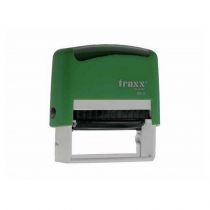 Μηχανισμός Σφραγίδας Traxx 9013 Αυτομελανούμενη 22x58mm Πράσινο