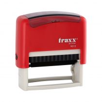 Μηχανισμός Σφραγίδας Traxx 9013 Αυτομελανούμενη 22x58mm Κόκκινο