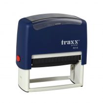 Μηχανισμός Σφραγίδας Traxx 9015 Αυτομελανούμενη 32x70mm Μπλε