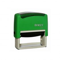 Μηχανισμός Σφραγίδας Traxx 9015 Αυτομελανούμενη 32x70mm Πράσινο