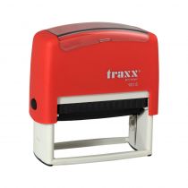 Μηχανισμός Σφραγίδας Traxx 9015 Αυτομελανούμενη 32x70mm Κόκκινο