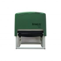 Μηχανισμός Σφραγίδας Traxx 9026 Αυτομελανούμενη 38x75mm Πράσινο