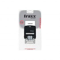 Σφραγίδα Traxx 7820 Αυτομελανούμενη Ημερομηνιών 4mm Blister
