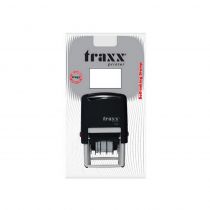 Μηχανισμός Σφραγίδας Traxx 7050-Τ1 Αυτομελανούμενη "Παρελήφθη"-Ημερομηνία Blister