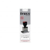 Μηχανισμός Σφραγίδας Traxx 2217Τ 12 Τίτλων-Ημερομηνίας 4mm Blister