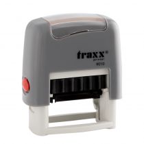 Μηχανισμός Σφραγίδας Traxx 9010 Αυτομελανούμενη 9x25mm Γκρι