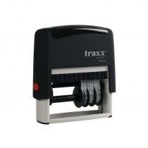 Μηχανισμός Σφραγίδας Traxx 7813 Αυτομελανούμενη Ημερομηνιών με Πλαίσιο 3mm