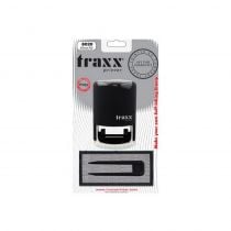 Σφραγίδα Traxx 8020 Αυτοκατασκευαζόμενη Φ40mm 2 Γραμμές