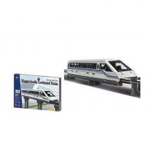 Charmland Παζλ 3D "Magnetic train" Υ10x42x7εκ 50 τεμαχίων