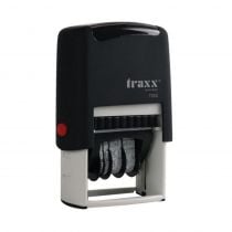 Μηχανισμός Σφραγίδας Traxx 7050 Αυτομελανούμενη με Ημερομηνία-Πλαίσιο