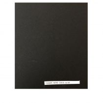 Χαρτόνι γκοφρέ Μαύρο/Nero 54 50x70εκ 220γρ 10 φύλλα 