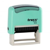 Μηχανισμός Σφραγίδας Traxx 9012 Αυτομελανούμενη 18x48mm Mint Green