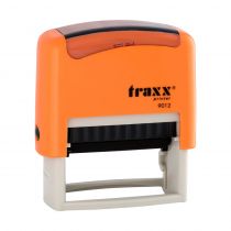 Μηχανισμός Σφραγίδας Traxx 9012 Αυτομελανούμενη 18x48mm Orange