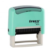 Μηχανισμός Σφραγίδας Traxx 9013 Αυτομελανούμενη 22x58mm Mint Green