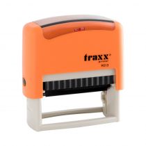 Μηχανισμός Σφραγίδας Traxx 9013 Αυτομελανούμενη 22x58mm Orange