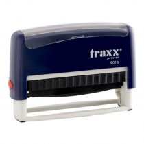 Μηχανισμός Σφραγίδας Traxx 9016 Αυτομελανούμενη 10x70mm Μπλε