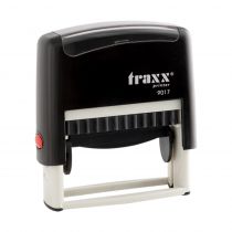Μηχανισμός Σφραγίδας Traxx 9017 Αυτομελανούμενη 10x50mm Μαύρο