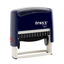 Μηχανισμός Σφραγίδας Traxx 9017 Αυτομελανούμενη 10x50mm Μπλε