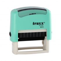 Μηχανισμός Σφραγίδας Traxx 9010 Αυτομελανούμενη 9x25mm Mint Green