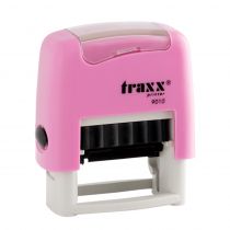Μηχανισμός Σφραγίδας Traxx 9010 Αυτομελανούμενη 9x25mm Pink
