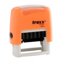 Σφραγίδα Traxx 9010 Αυτομελανούμενη 9x25mm Orange