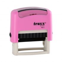 Μηχανισμός Σφραγίδας Traxx 9011 Αυτομελανούμενη 14x38mm Pink