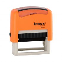 Μηχανισμός Σφραγίδας Traxx 9011 Αυτομελανούμενη 14x38mm Orange
