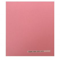 Χαρτόνι γκοφρέ ροζ/Rosa 52 50x70εκ 220γρ 10 φύλλα 
