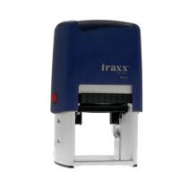 Μηχανισμός Σφραγίδας Traxx 9040 Αυτομελανούμενη Στρόγγυλη Φ40mm Μπλε