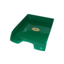 Δίσκος Εγγράφων Ark Πράσινος Α4 Υ26.5x34.5x6.5εκ