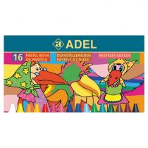 Adel λαδοπαστέλ 24 χρωμάτων