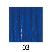 Δερμάτινο κορδόνι μπλε 1,50mm.x1m