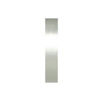 Κορδέλα σατέν με ούγια λευκή 12mm x100m