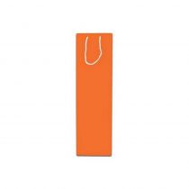 Χάρτινη τσάντα λαμπάδας υ52x15x8 "πορτοκαλί"