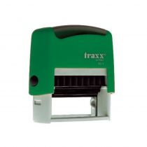 Μηχανισμός Σφραγίδας Traxx 9011 Gloss Αυτομελανούμενη 14x38mm Mint Green